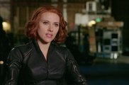 Bande-annonce : Avengers : L'Ere d'Ultron - Interview Scarlett Johansson VO