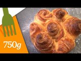 Recette de Brioche bouldoulk ou Brioche cheminée - 750 Grammes