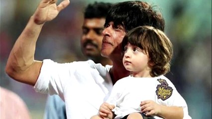 Shah Rukh Khan's Son AbRam Watches His First IPL Match