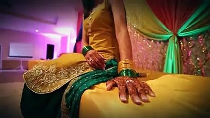 Anum & Irfan Mehndi highlights