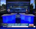 C5N - EL INVERSOR - CUALES SON LAS CARRERAS CON MAYOR SALIDA LABORAL