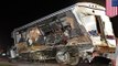 Conductor de camión distraído se estrella contra autobús escolar matando a cuatro jóvenes