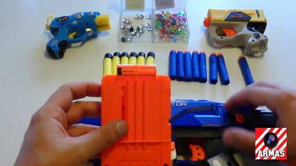 Modifier fléchettes Nerf Gun maison