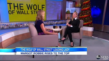Margot Robbie Interview: Actress Masks Australian Accent in 'The Wolf of Wall Street'