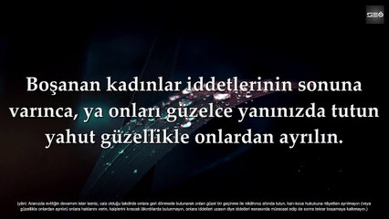 Yasser Al Dosari - 65 - Talak Sûresi ve Meali ᴴᴰ 720p