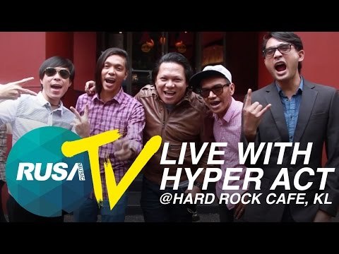 [RUSA TV] Live With Hyper Act Teaser