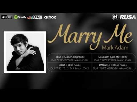 Mark Adam - Marry Me [Official Lyrics Video]