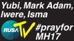 [RUSA TV] #prayforMH17 - Yubi, Mark Adam, Iwere, Isma
