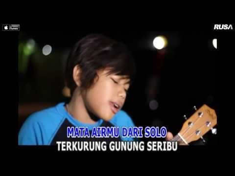 Tegar - Bengawan Solo [Official Music Video]