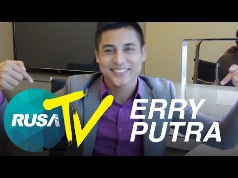 [RUSA TV] Interview with Erry Putra