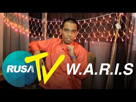[RUSA TV] Interview with W.A.R.I.S (Mixology) - Hari Raya Edition