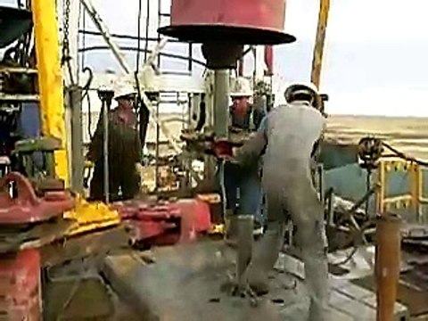 oil drilling rig connection