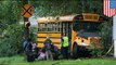 Conductora de bus perdió la vida al salva a una niña durante un simulacro que salió mal