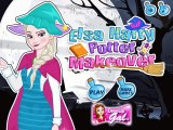 《〒》♣ Frozen Elsa Harry Porter Makeover game - Dress up Elsa with Harry potter magic outfit