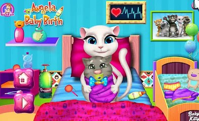 Angela Baby Birth - Pregnant Angela Baby Birth game