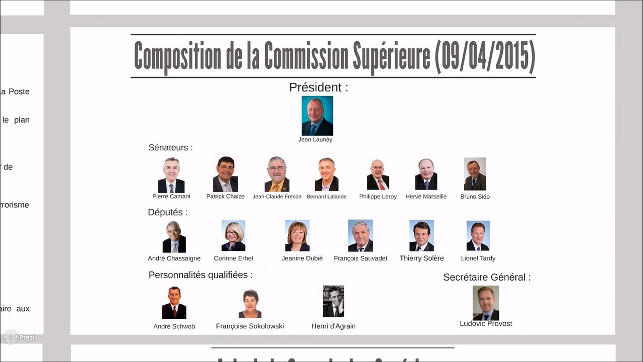 Rapport Annuel 2014 (CSSPPCE)