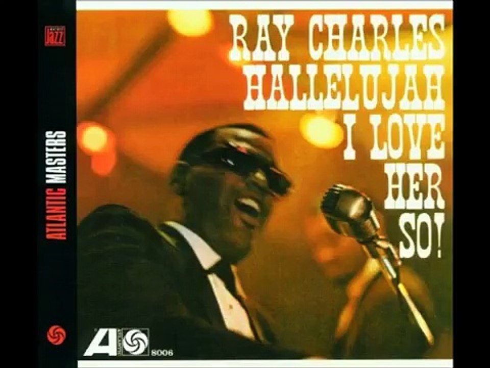 Ray Charles  "You Don't Know Me"