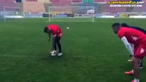 Topun Etrafında 13 Kere Dönüp Gol Atmaya Çalışmak