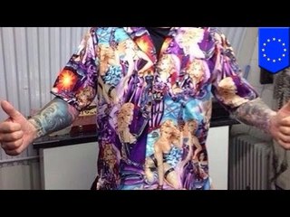 Feministas catalogan de ofensiva camisa usada por científico de la Agencia Espacial Europea