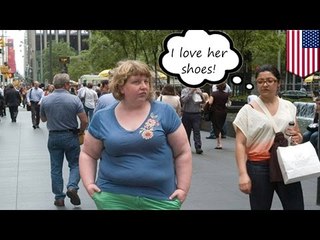 Mujer obesa toma fotografías de personas y afirma que la miran con desprecio por su sobrepeso