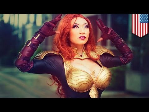 Yaya Han, conocida como la reina del Cosplay, habla con TomoNews en Comikaze 2014