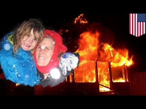 Mujer muere al tratar de salvar a su hija atrapada en un incendio que consumió su hogar