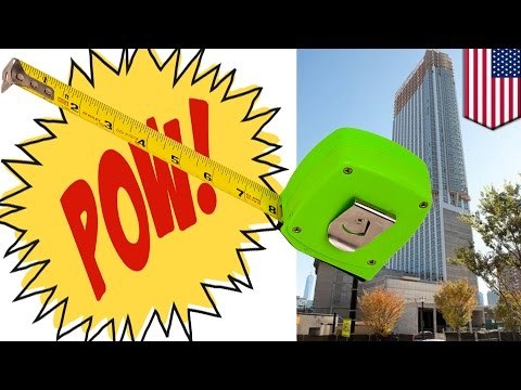 Cinta métrica cae desde un piso 50, matando a un hombre que salía de su vehículo