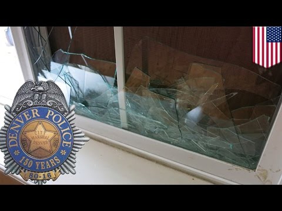 Ladrón en Denver intenta robar la casa de un oficial de policía a plena luz del día
