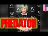 La actriz y directora Lena Dunham se disculpa en publico por chiste sobre depredadores sexuales