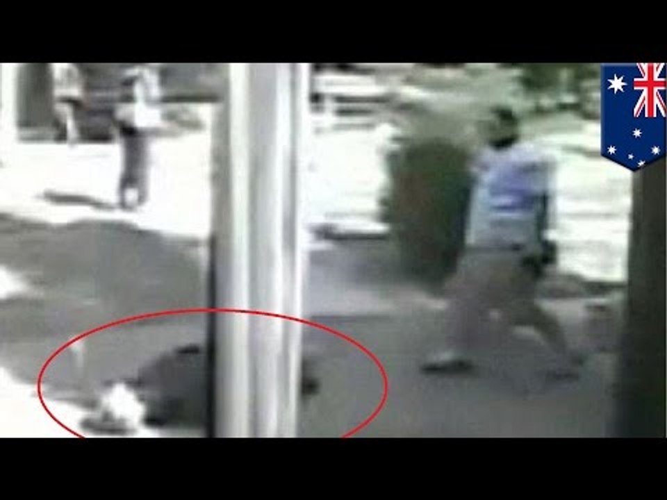 Juez decide poner en libertad a joven que golpeo brutalmente a un anciano en Melbourne