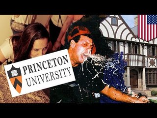 Fotos de una mujer “devorando una salchicha” causan un gran revuelo en la Universidad de Princeton