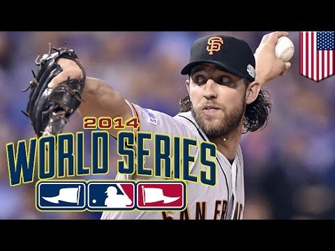 Los gigantes de San Francisco se coronan una vez mas campeones de la serie mundial de beisbol