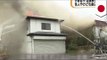 Jefe de bomberos retirado en Japón le prende fuego a su propia casa sin motivo aparente