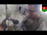 Marine estadounidense graba el momento en que francotirador le dispara a su compañero en la cabeza