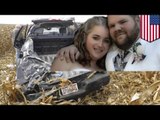 Hombre muere en accidente automovilístico tan solo horas después de su matrimonio