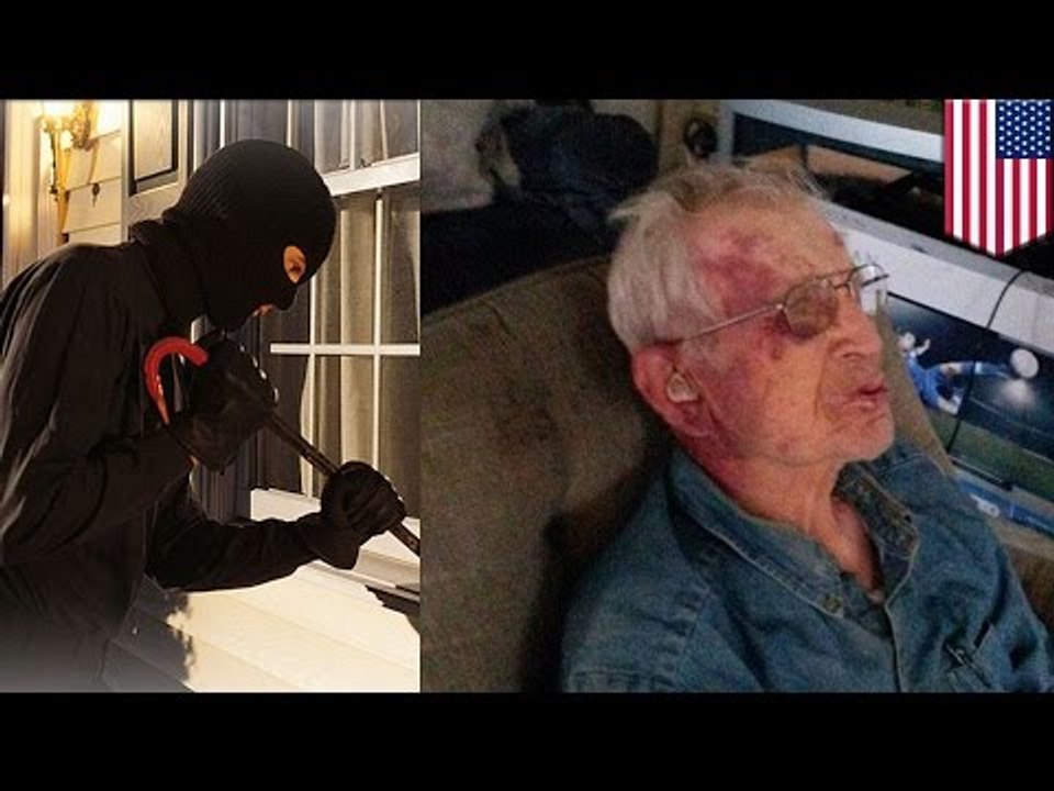 Ladrones golpean brutalmente a veterano de la segunda guerra mundial en su propio hogar