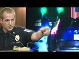 Video muestra el momento en que hombre le dispara a un policía en 5 ocasiones