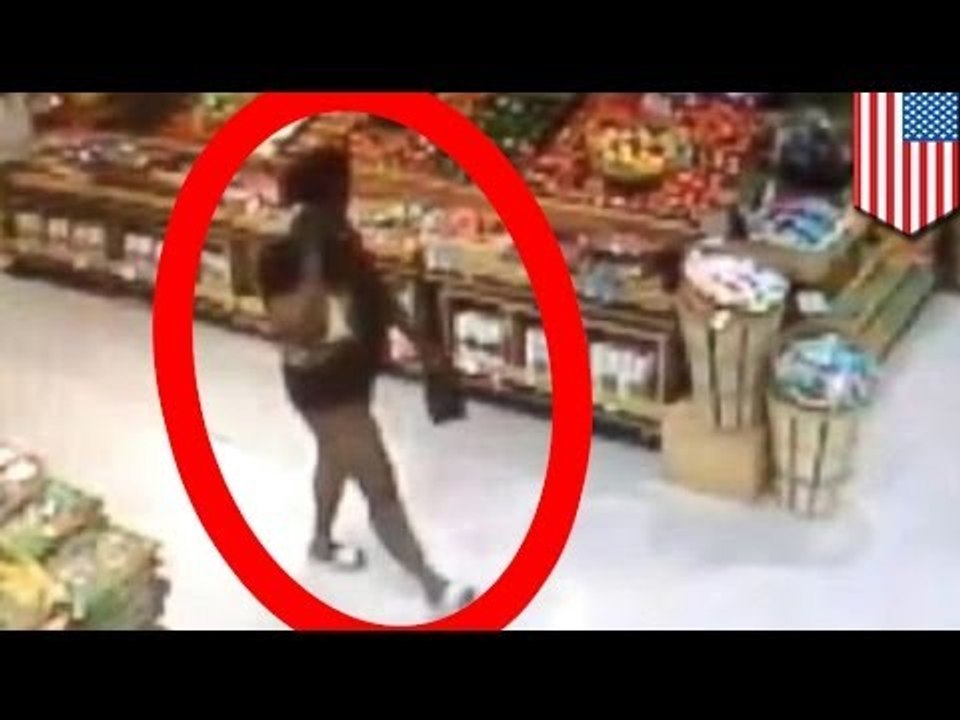 Mujer sin pantalones roba dos cajas de vino