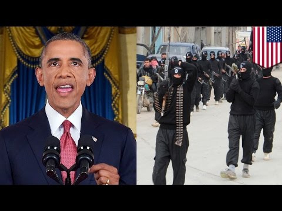 Obama promete “degradar y destruir” a ISIS, al entrenar y equipar a los rebeldes sirios