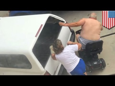 Mujer es arrestada luego de que un video que la muestra golpeando a su novio se volvió viral