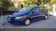 BRESCIA,    VOLKSWAGEN  TOURAN CC 1598 ALIMENTAZIONE DIESEL