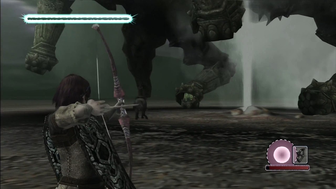 Shadow of the Colossus Basaran Boss Fight #9 on PS3