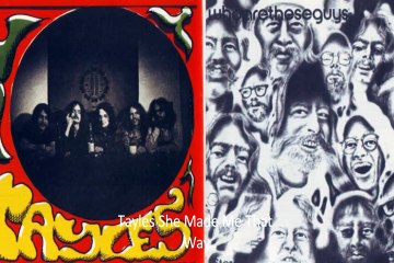 Tayles "She Made Me That Way" 1972 US Psych Blues Rock