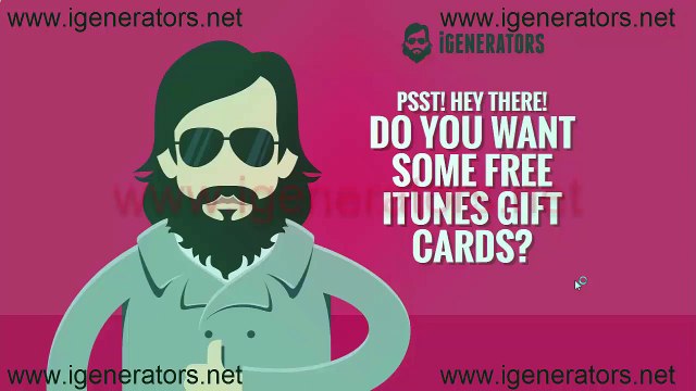Code iTunes Generator 2015 Carte-cadeau en ligne! - Il suffit d'utiliser! HOT!