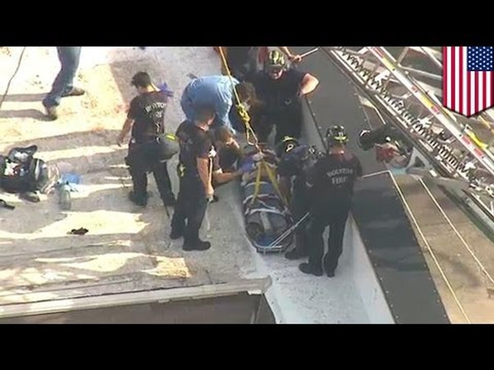 Hombre sobrevive cuando la cuchilla de una sierra circular se desprendió y se clavo en su pecho