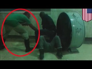 Hombre es apuñalado en estación del metro de Atlanta y testigos no hacen nada para evitar el ataque