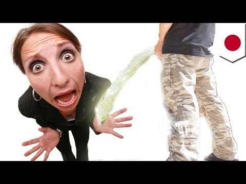 Pervertido japonés acosa a una mujer y luego decide orinarle encima