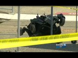 Mujer y su hijo mueren arrollados por un tren luego de que su silla de ruedas rodo sobre las vías