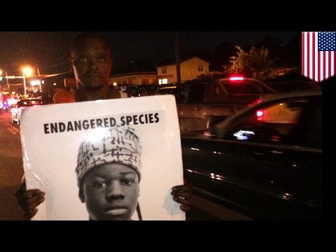 Michael Brown y Ferguson, Missouri: Una semana después las protestas continúan