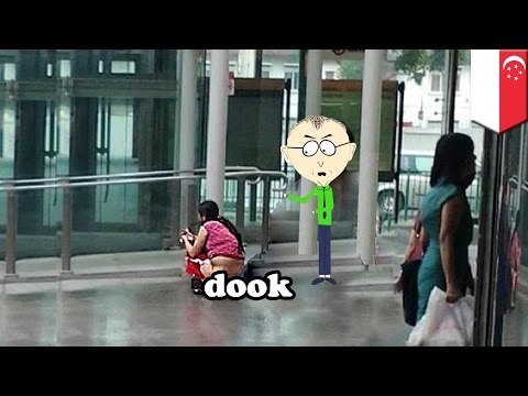 Mujer defeca en medio de estación del metro de Singapur, inmigrantes chinos señalados como culpables